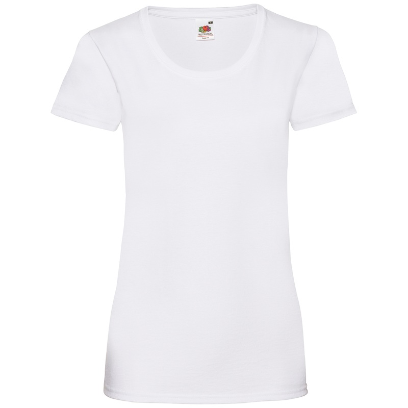 Womens valueweight T  AVM Workwear and Embroidery Ltd