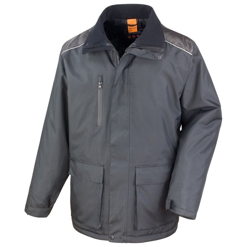 Work-Guard Vostex long coat  AVM Workwear and Embroidery Ltd