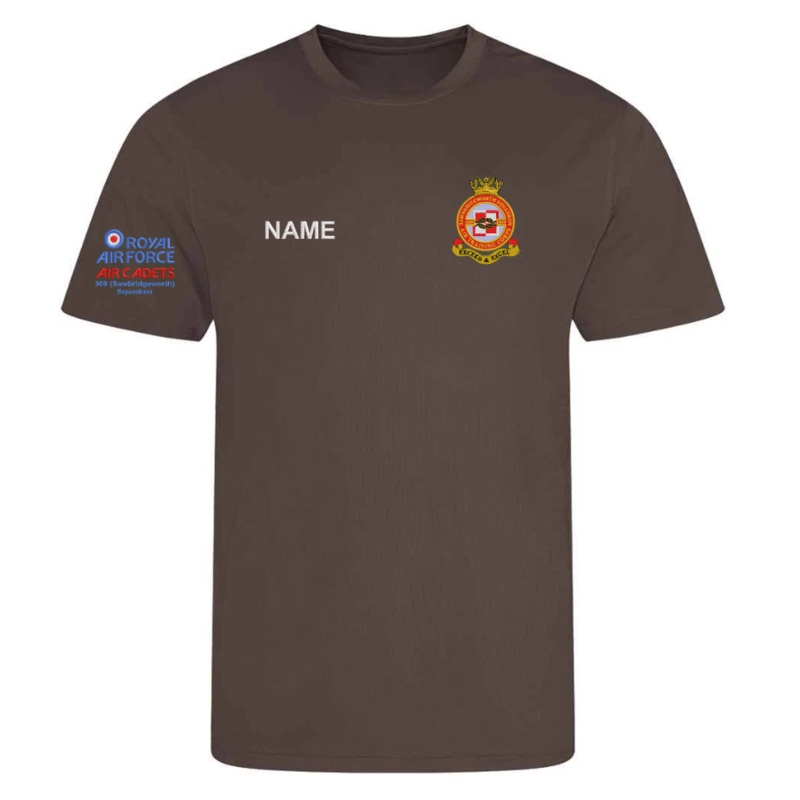 309 SAWBRIDGEWORTH SQUADRON  JC001 COOL T  HOT CHOCOLATE *NON REFUNDABLE  AVM Workwear and Embroidery Ltd