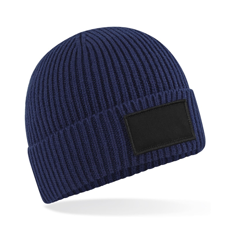 Fashion patch beanie  AVM Workwear and Embroidery Ltd