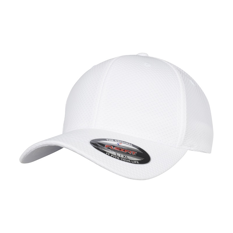 Flexfit 3D hexagon Jersey cap (6584)  AVM Workwear and Embroidery Ltd