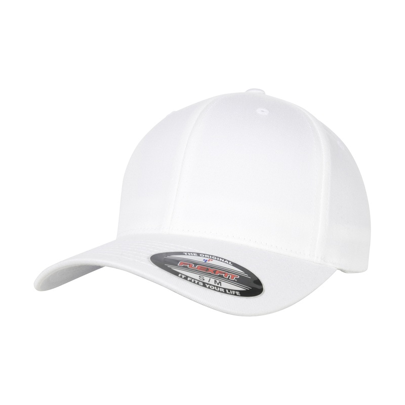 Flexfit organic cotton cap (6277OC)  AVM Workwear and Embroidery Ltd
