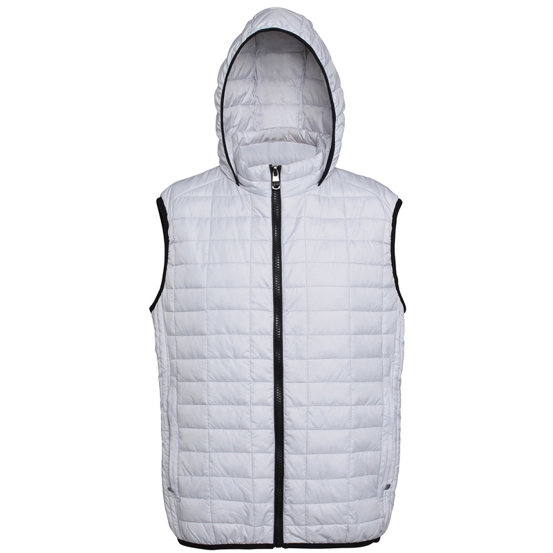 Honeycomb hooded gilet  AVM Workwear and Embroidery Ltd