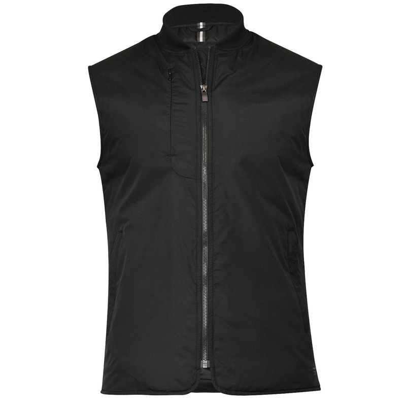 Maine  pleasantly padded gilet  AVM Workwear and Embroidery Ltd