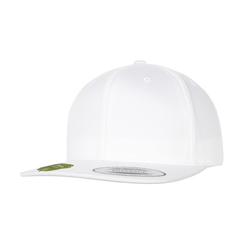 Organic cotton snapback (6089OC)  AVM Workwear and Embroidery Ltd