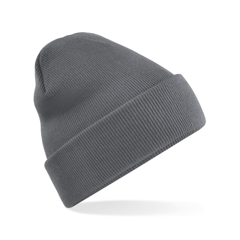 Recycled original cuffed beanie  AVM Workwear and Embroidery Ltd