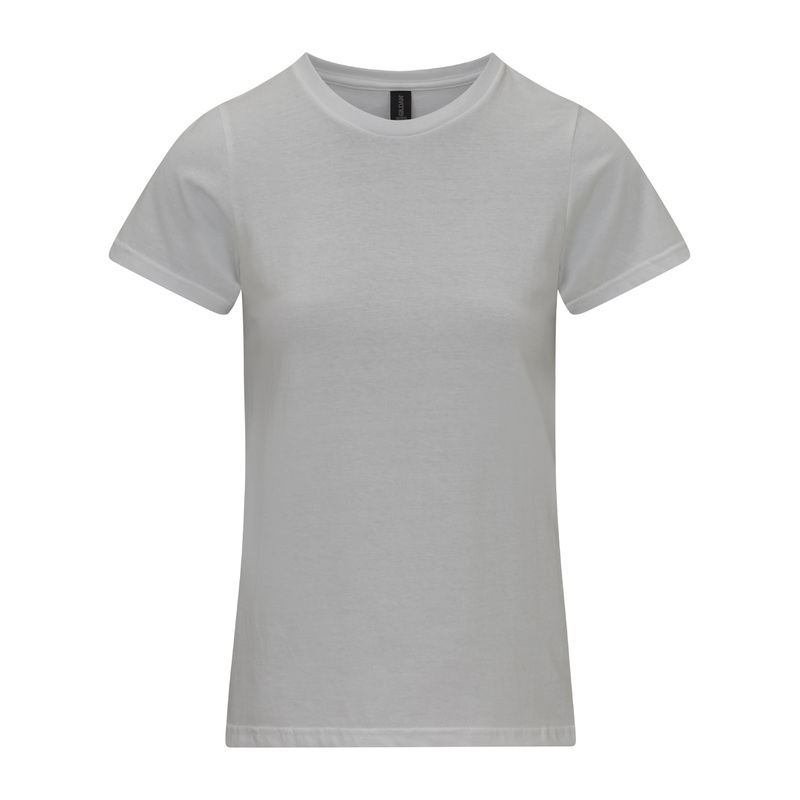 Softstyle midweight womens t-shirt  AVM Workwear and Embroidery Ltd