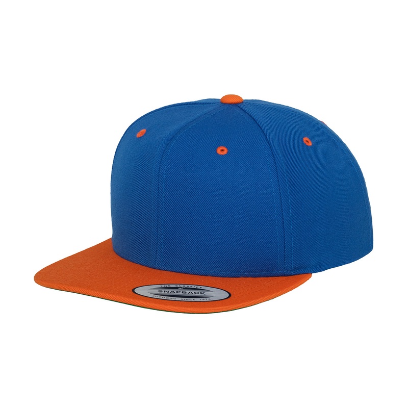 The classic snapback 2-tone  (6089MT)  AVM Workwear and Embroidery Ltd