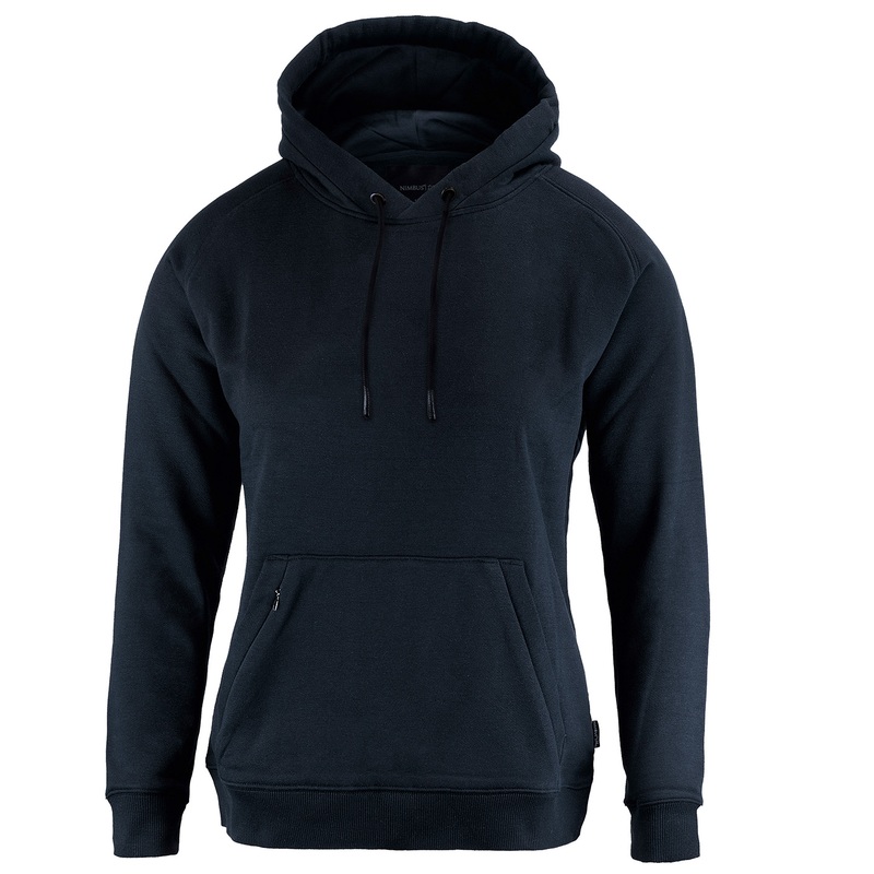 Womens Fresno  casual hooded sweatshirt  AVM Workwear and Embroidery Ltd