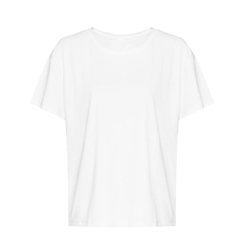 Womens open back T  AVM Workwear and Embroidery Ltd