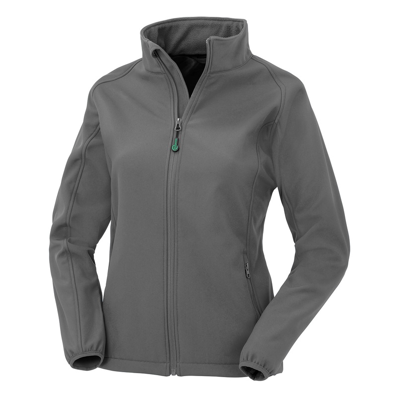 Womens recycled 2-layer printable softshell jacket  AVM Workwear and Embroidery Ltd