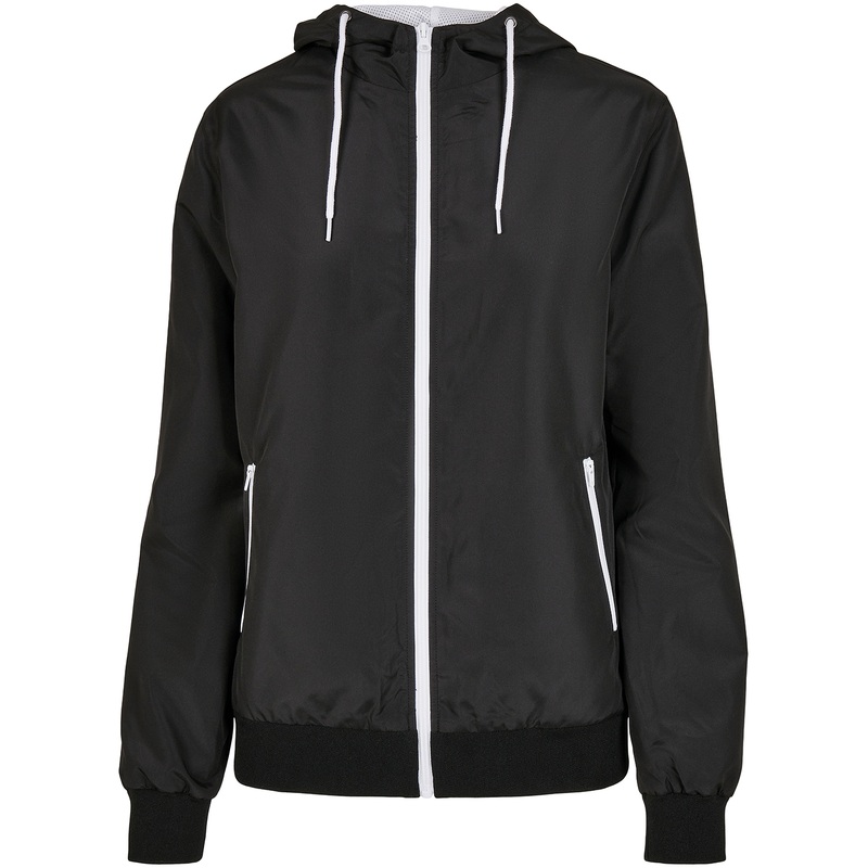 Womens recycled windrunner  AVM Workwear and Embroidery Ltd