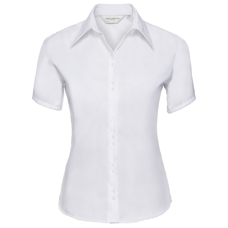Womens short sleeve ultimate non-iron shirt  AVM Workwear and Embroidery Ltd