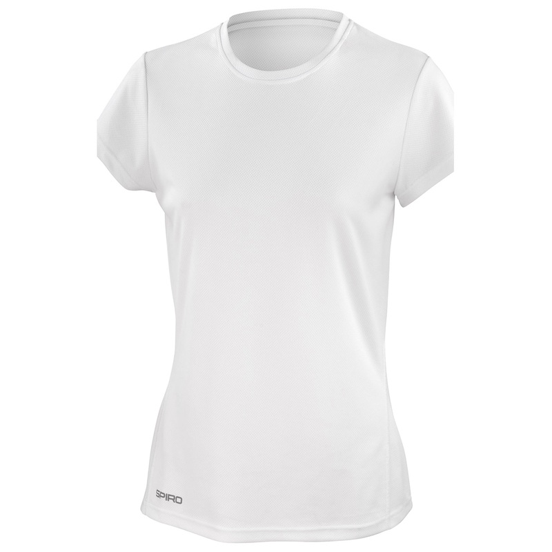 Womens Spiro quick-dry short sleeve t-shirt  AVM Workwear and Embroidery Ltd