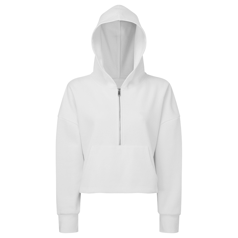 Womens TriDri 1/2 zip hoodie  AVM Workwear and Embroidery Ltd