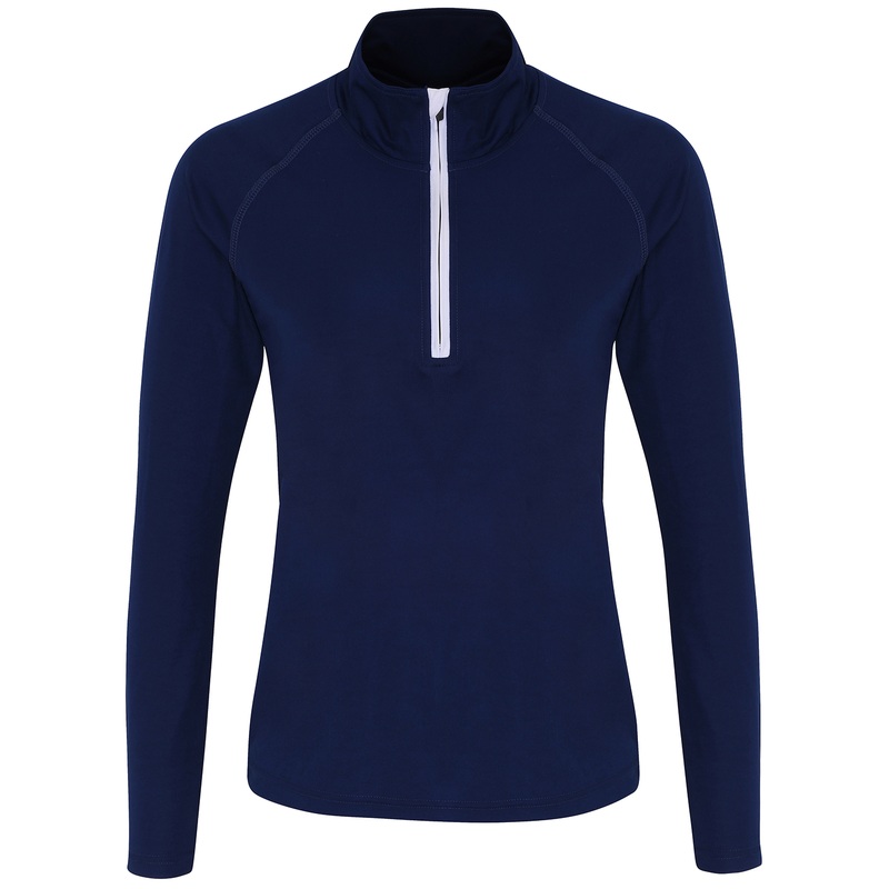 Womens TriDri performance  zip  AVM Workwear and Embroidery Ltd