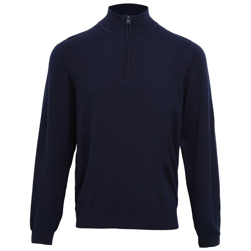 zip knitted sweater  AVM Workwear and Embroidery Ltd