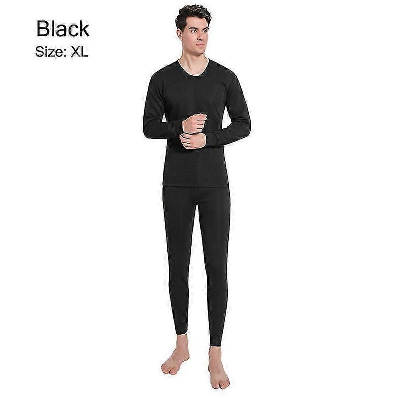 2025 Latest Model  Warm Thermal Underwear for Men Men’s Thermal Underwear Set Top & Bottom | Fruugo SG