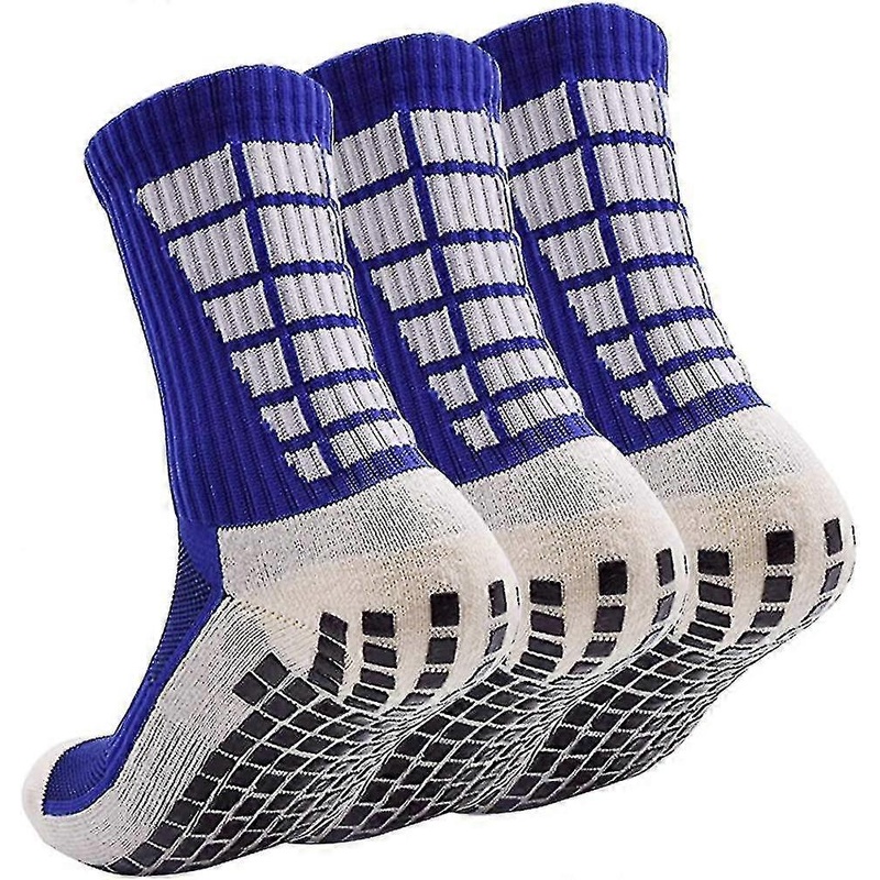 3 Pairs Non Slip Hospital Socks,anti Slip Non Skid Slipper | Fruugo SG