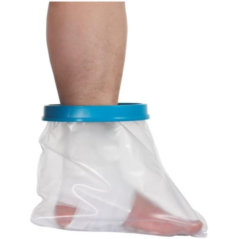 Adult Foot Cast Covers For Shower, Waterproof Shower Bandage And Cast Protector For Shower And Bath Watertight Protection To Broken Surgery Foot Ankle | Fruugo SG
