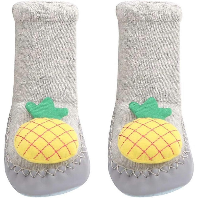 Baby Girl Moccasin Shoe compatible with Toddler Boys Socks Shoes Non-Skid Cotton Sock | Fruugo SG
