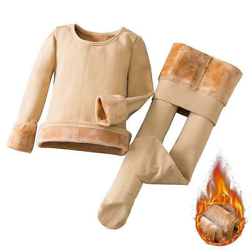 Girls Thermal Underwear Set Winter Base Layer Long Johns | Fruugo SG