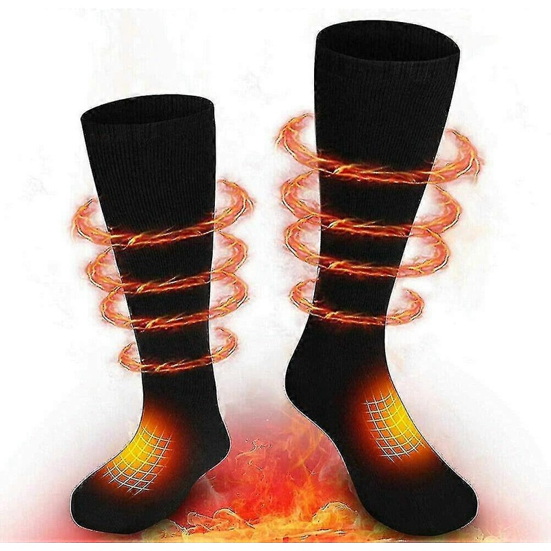 Heated Gloves Battery Operated Electric Heating Washable Winter Gift | Fruugo SG
