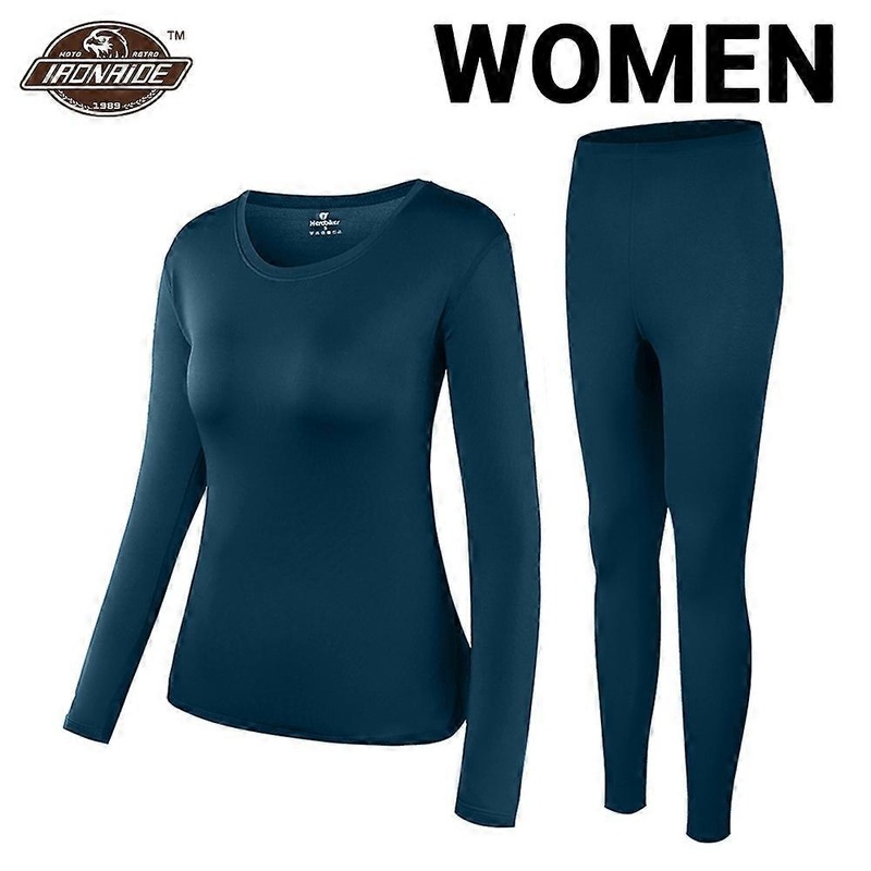 Herobiker Men’s Fleece Lined Thermal Underwear Set Motorcycle Skiing Base Layer Winter Warm Long Johns Shirts & Tops Bottom Suit | Fruugo SG