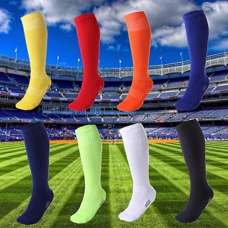 Kaus Kaki Sepak Bola Olahraga Anak-anak Warna Baru Kaus Kaki Panjang Selutut Handuk Sejuk Kaus Kaki Sepak Bola Lari untuk Anak-anak Kaus Kaki Latihan  | Fruugo SG