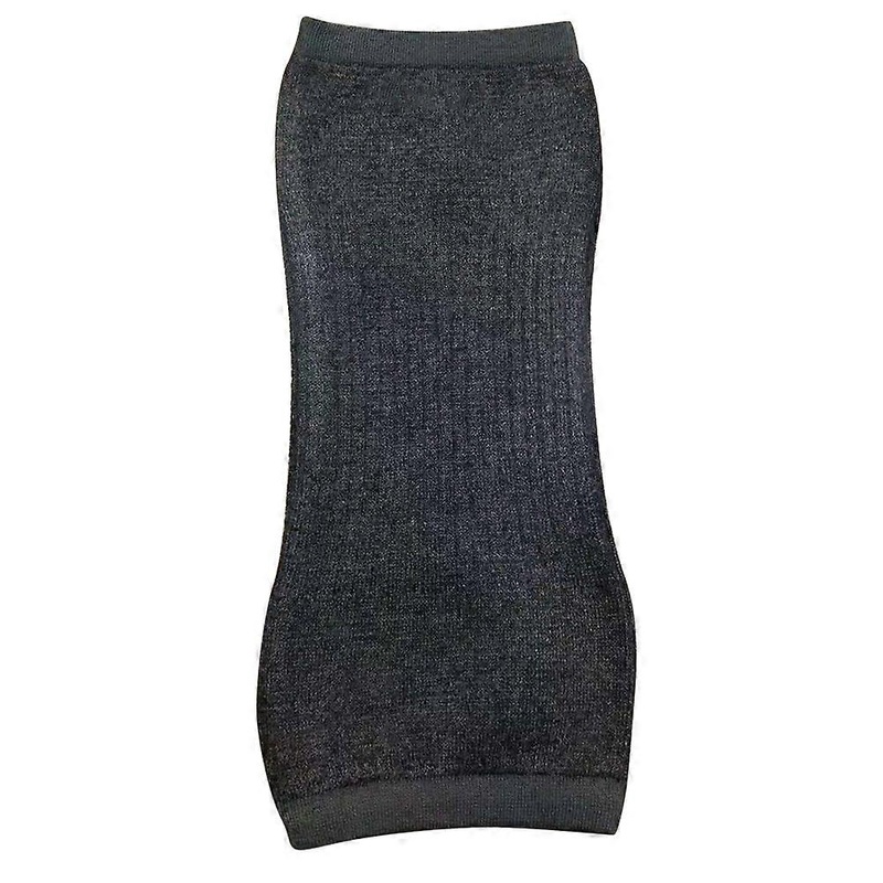 Knee Cover 2Pcs Cashmere Elastic Weave Sleeves For Sports Size L Grey Offering Warmth And Joint | Fruugo SG