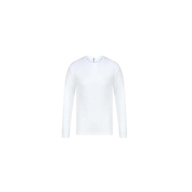 Men’s Absolute Apparel Thermal Long Sleeve T-Shirt AA502 | Fruugo SG