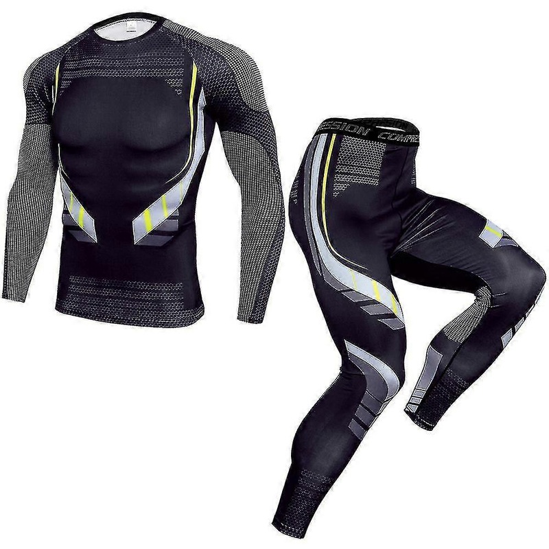 Men’s Thermal Underwear Set Mma Tactics Fitness Leggings Base Compression Sports Suit Underwear Long Johns Men Clothing Brand | Fruugo SG