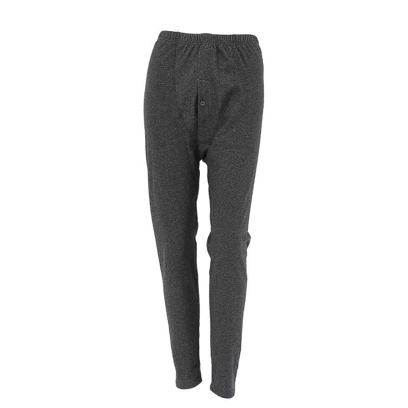 Mens Thermal Pants Warm Keeping Base Layer Bottoms Low Activity Levels Black Xl 1Pc | Fruugo SG