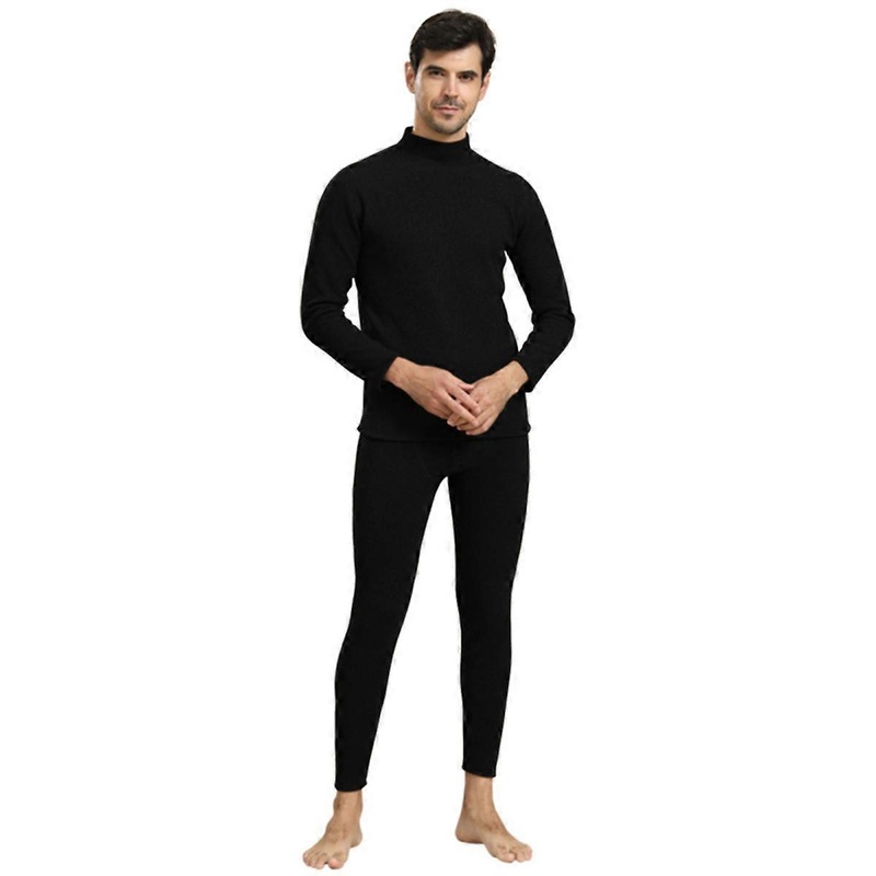 Mens Thermal Underwear SetFleece Lined Long Johns for Men Thermal Top and Bottom Base Layer Cold Weather Thermals | Fruugo SG