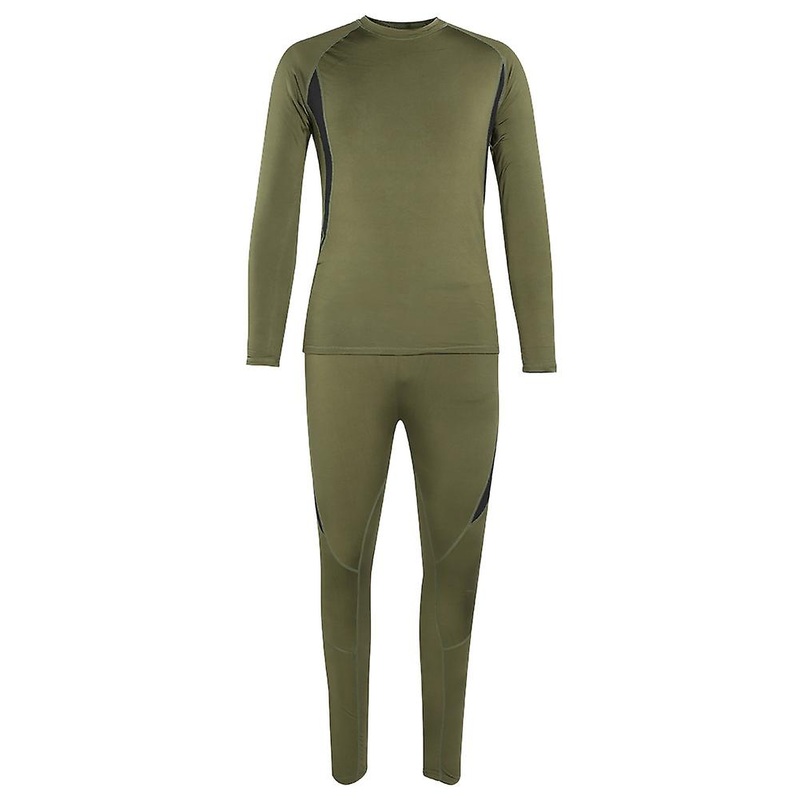 Outdoor Sports Long Johns Thermal Wear Underwear Top and Pants 2 Piece Set Fast Drying Close Fitting(XXL ) | Fruugo SG