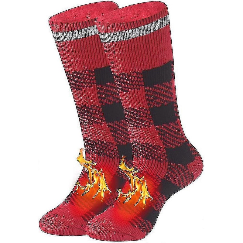 Thermal Socks For Men And Women Thick Heated Boot Socks Insulated Winter Warm | Fruugo SG