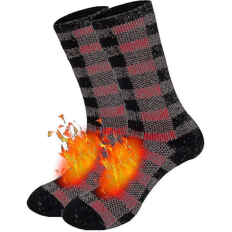 Thermal Socks For Men Thick Heated Socks Winter Cold Weather Warm Socks | Fruugo SG