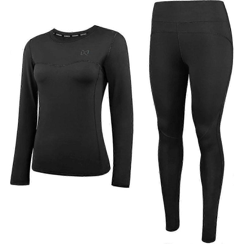 Thermal Underwear for Women Long Johns Ski Base Layer Thermal Top and Bottom Set | Fruugo SG