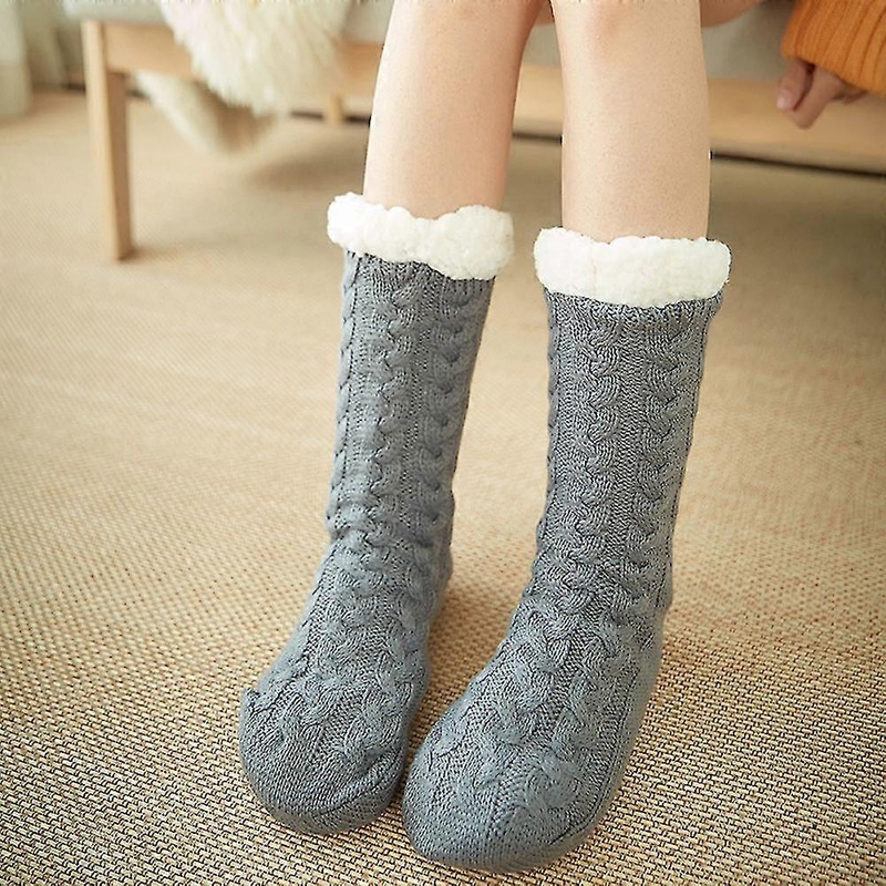 Trend Floor Socks Plush Bed Socks Fleece Lined Christmas Winter Warm Soft | Fruugo SG