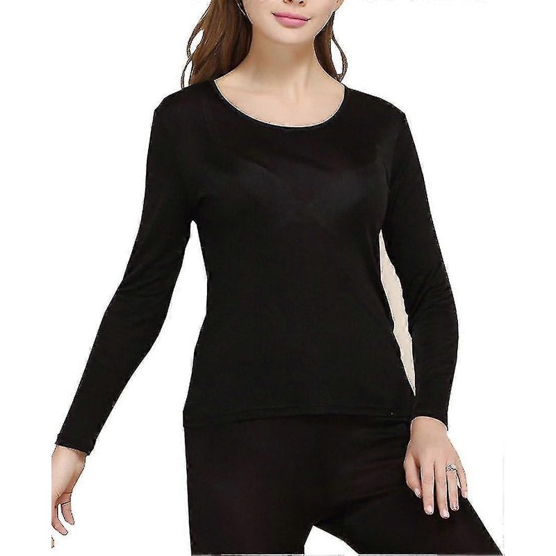 Women’s Silk Long Underwear | Silk Thermal Underwear Sets For Women Mulberry Silk Long Johns | Fruugo SG
