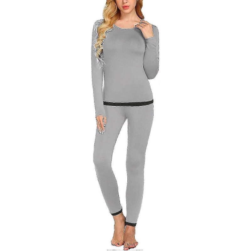 Women’s Thermal Underwear Sets Long Johns Base Layer Lightweight Thermals 2 | Fruugo SG