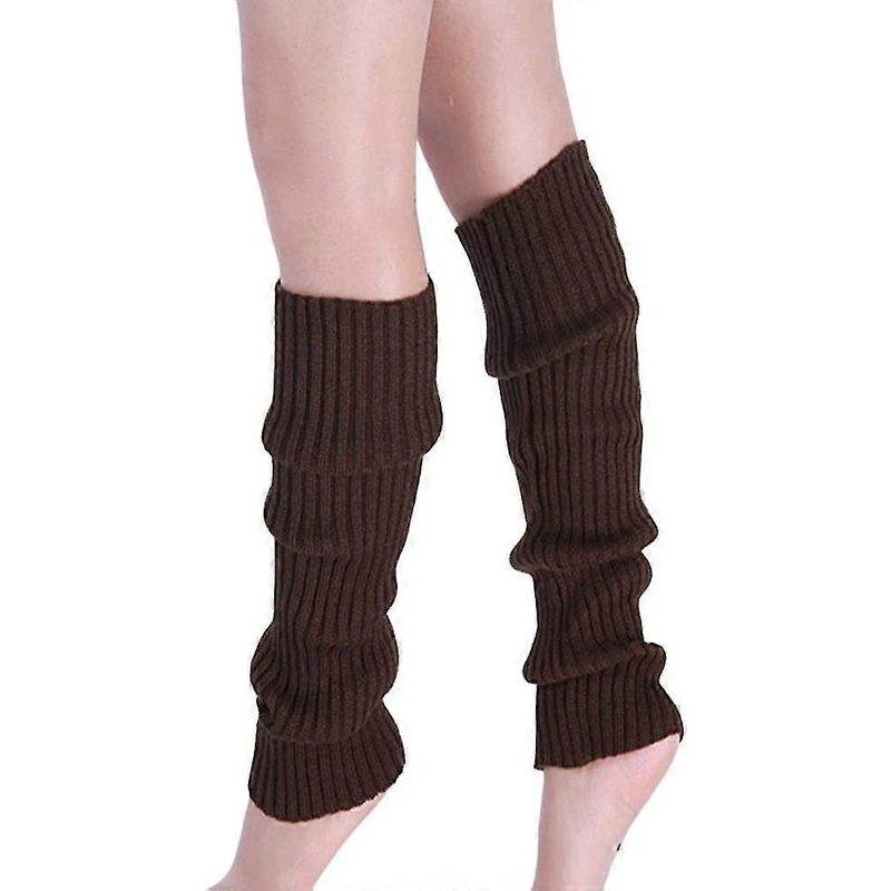 Women’s Warmers Boot Cuffs Warmer Knit Leg Socks Solid Color Winter Heel Leg Heilwiy Gift | Fruugo SG