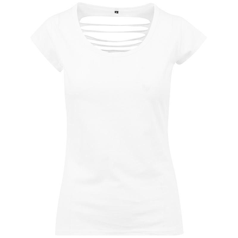 Womens back cut tee  AVM Workwear and Embroidery Ltd