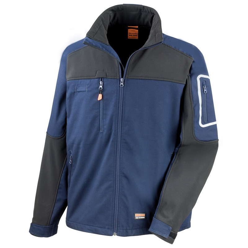 Work-Guard Sabre stretch jacket  AVM Workwear and Embroidery Ltd