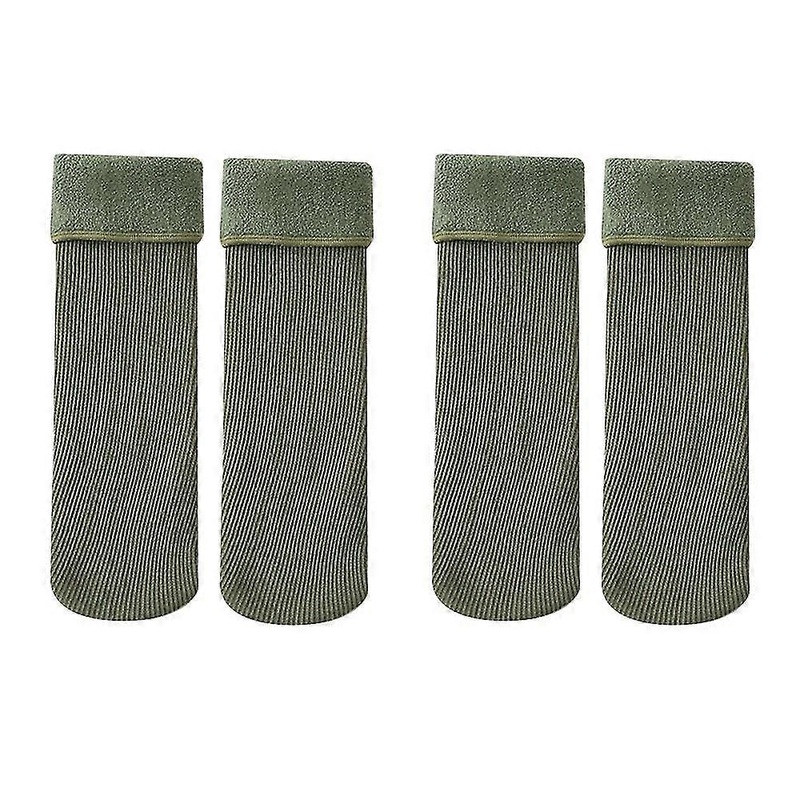 2 Pairs Boys Girls Snow Socks Winter Sleeping Warm Hosiery Home Floor Socks Free | Fruugo SG