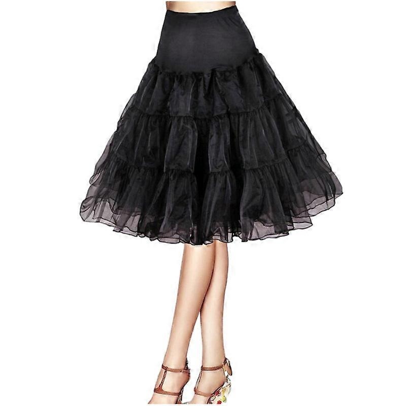 26 Retro Swing Petticoat Vintage 50s Rockabilly Tutu Fancy Net Skirt | Fruugo SG