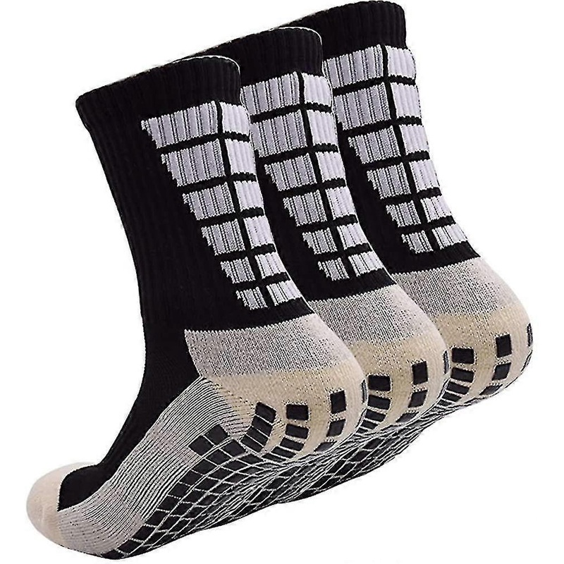 3 Ps Non Slip Socks, Anti Slip Non Skid Slipper Socks With Gr | Fruugo SG