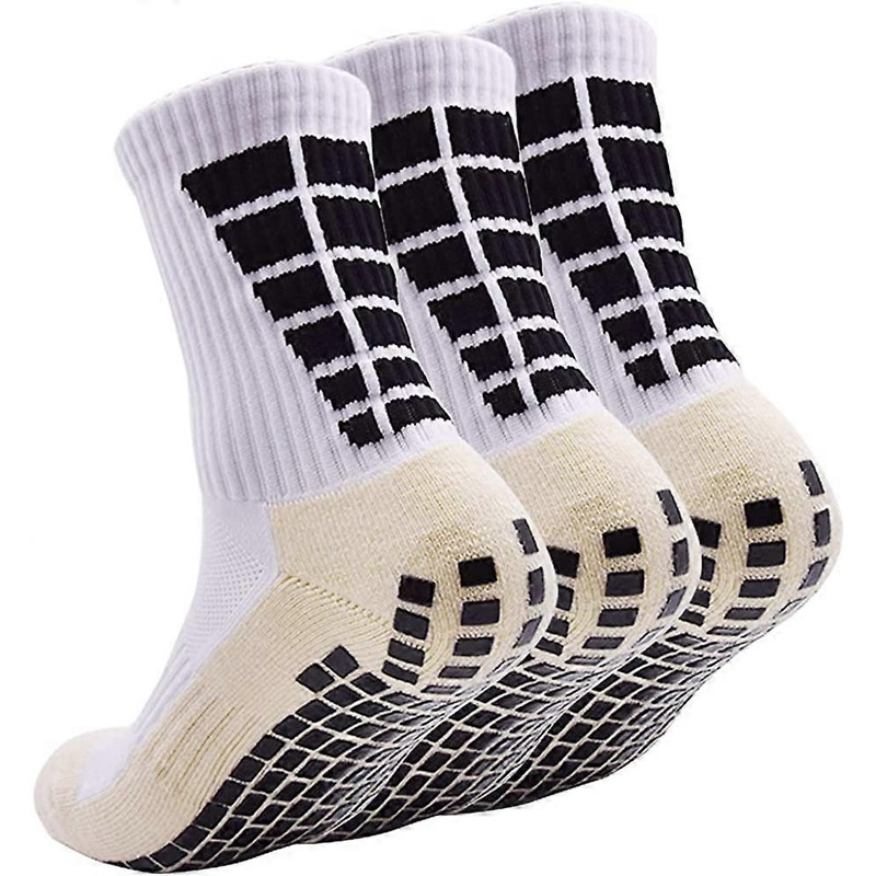 3Pair Non Slip Hospital Socks, Anti Slip Non Skid Slipper Hospital Sock | Fruugo SG