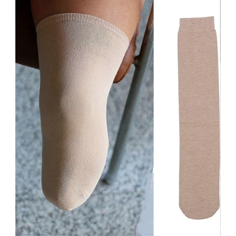 Amputee Socks, Soft Breathable Elastic Protective Stump Socks,stump Shrinker Socks Set For Partial Foot Amputation, Limb Compression, Medical Amputee | Fruugo SG