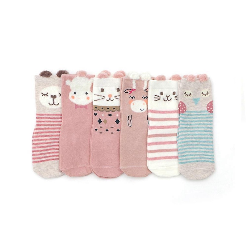 Children’s Socks Cotton Boys Non-slip Socks Home Socks Kids Socks Fun Colorful Animal Pattern Gift, 1-3 Years | Fruugo SG